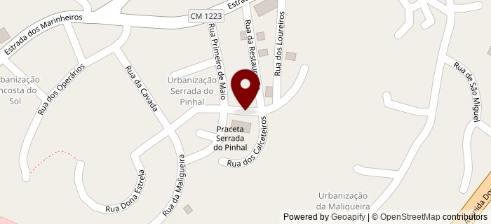 Rua Serrada do Pinhal, Leiria