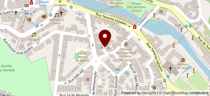 Largo dos Barreiros, Leiria