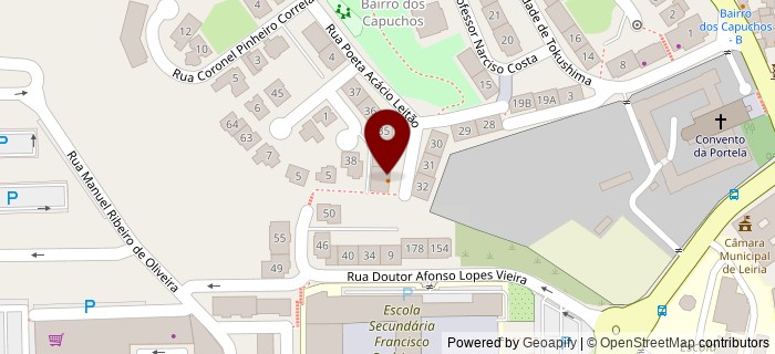 Rua Poeta Ac�cio Leit�o, Leiria