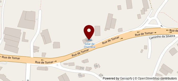 Estrada dos Pousos, Leiria