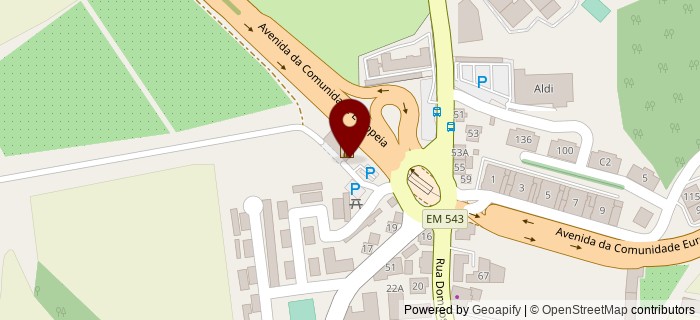 Bairro Pris�o Escola, Leiria