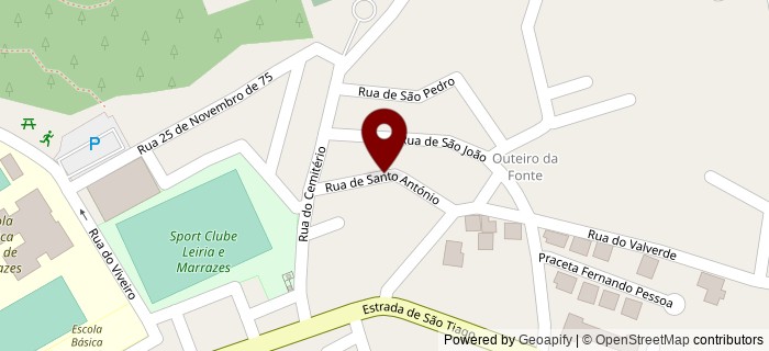 Praceta Floriano Cova, Leiria