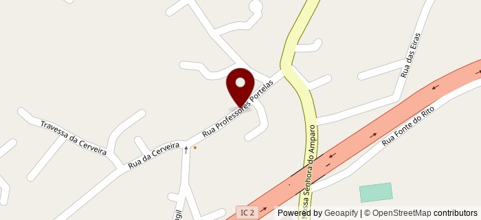 Rua Professores Portelas, Leiria