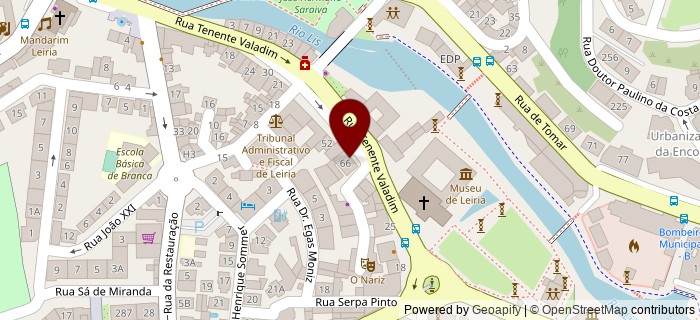 Largo da Rainha Santa Isabel, Leiria