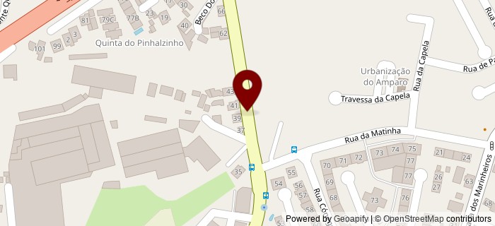 Travessa Nossa Senhora do Amparo, Leiria