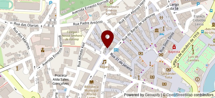 Beco de S�o Br�s, Leiria