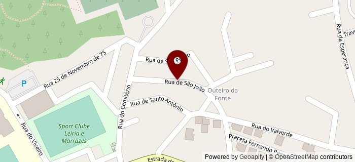 Rua de S�o Jo�o, Leiria