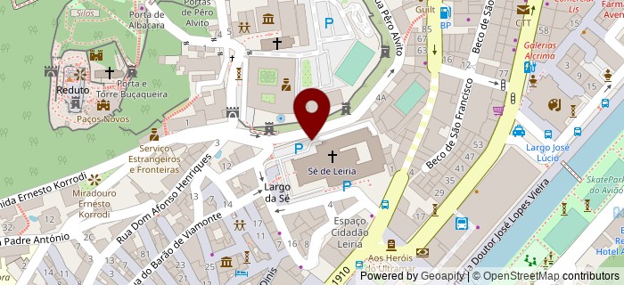 Largo da S�, Leiria