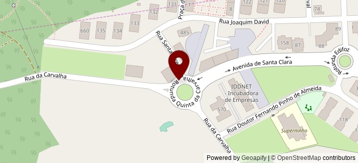 Rotunda Quinta da Carvalha, Leiria