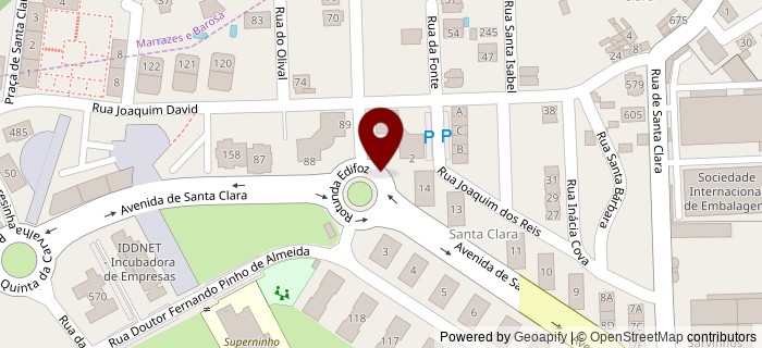 Rotunda Edifoz, Leiria