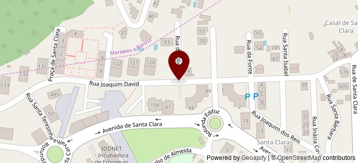 Rua de Santa Teresinha, Leiria