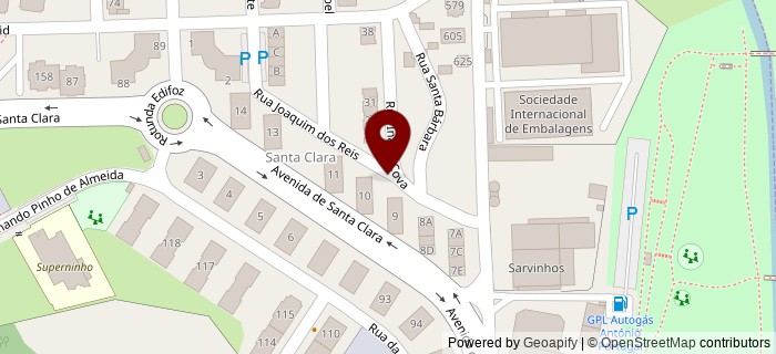 Rua In�cia Cova, Leiria