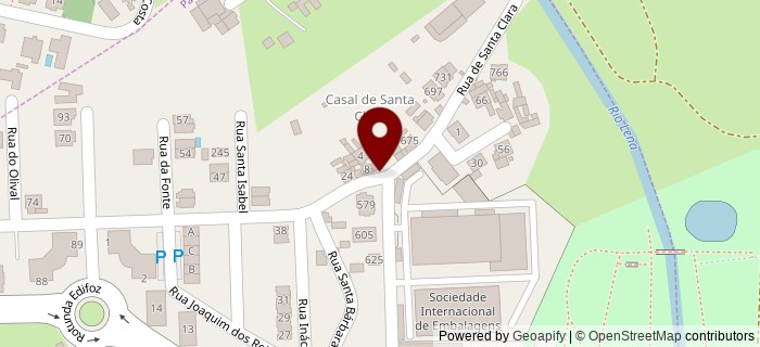 Rua de Santa B�rbara, Leiria