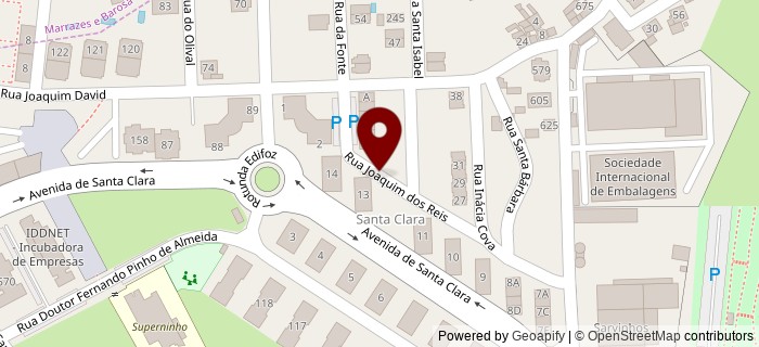 Rua Joaquim dos Reis, Leiria