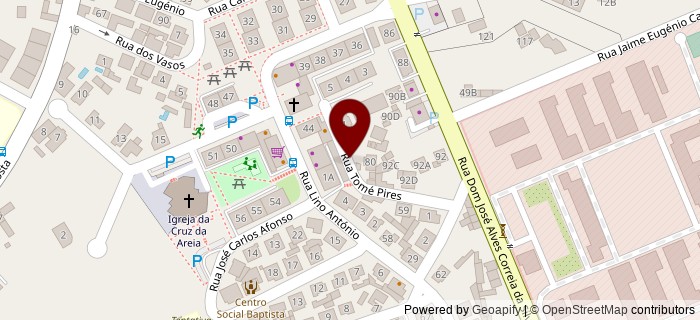 Rua Tom� Pires, Leiria