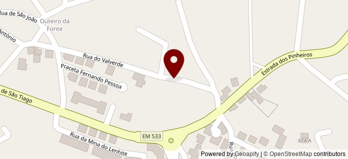 Rua de Valverde, Leiria