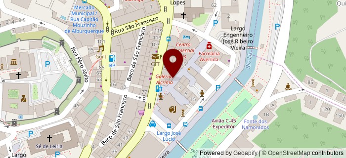 Rua Wenceslau de Morais, Leiria