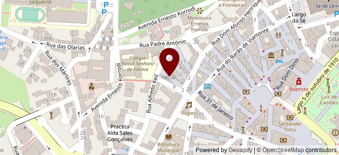 Travessa do Viana, Leiria