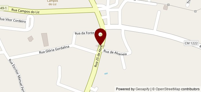 Rua 25 de Abril, Leiria