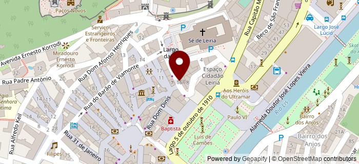 Rua da Vit�ria, Leiria