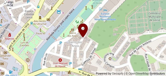 Rua Bordalo Pinheiro, Leiria