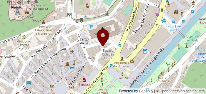 Travessa do Adro, Leiria