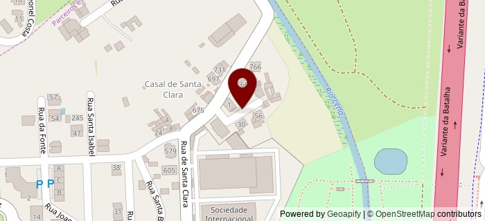 Rua Doutor Fernando Pinho de Almeida, Leiria