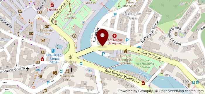 Travessa Conde de Ferreira, Leiria