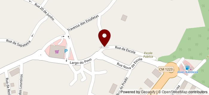 Beco das Amoreiras, Leiria