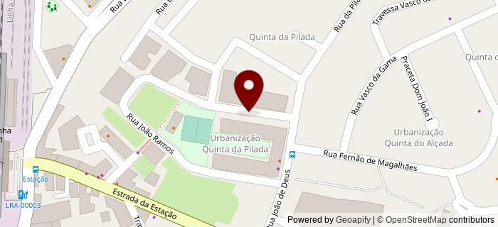 Rua Ant�nio Santos Serrador, Leiria