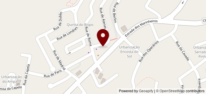 Rua de Atenas, Leiria