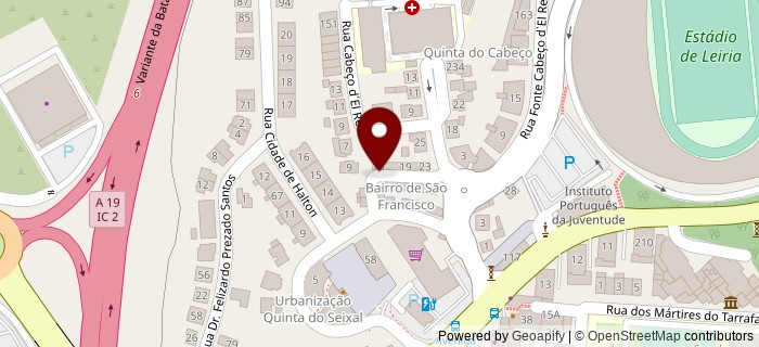 Rua Egas Monteiro de Barros, Leiria