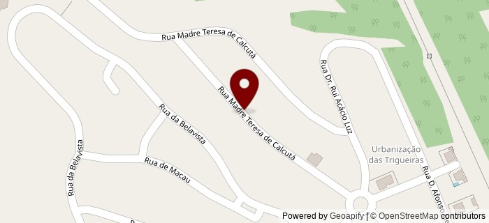 Rua Madre Teresa de Calcut�, Leiria