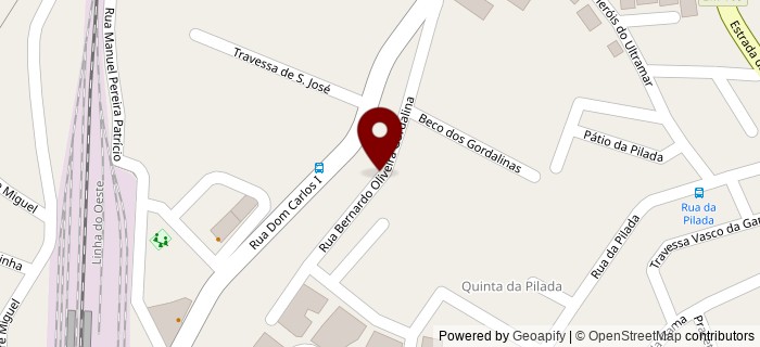 Travessa Bernardo Oliveira Gordalina, Leiria