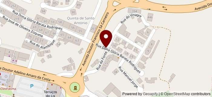 Cal�ada da Fonte, Leiria