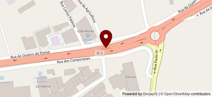 Rua dos Camponeses, Leiria