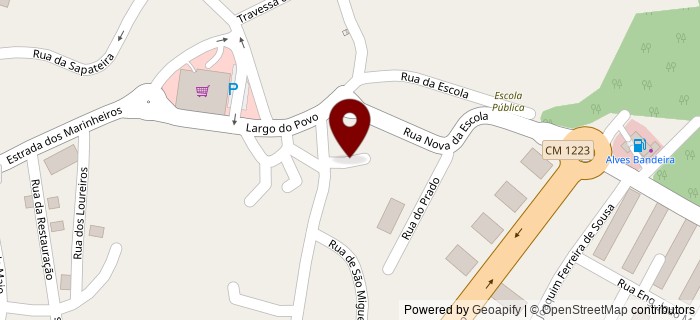 Beco da Capela, Leiria