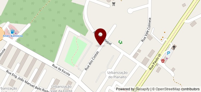 Rua dos Costas, Leiria