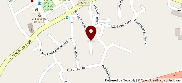 Beco Joaquim de Oliveira Gordalina, Leiria