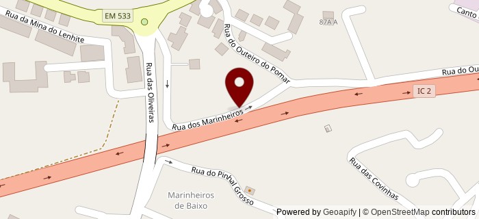 Rua dos Marinheiros, Leiria