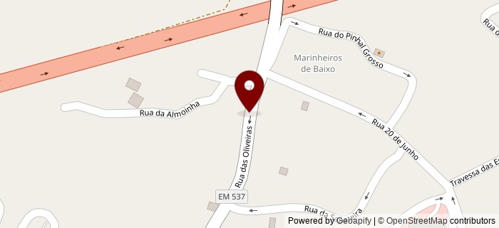 Travessa das Oliveiras, Leiria