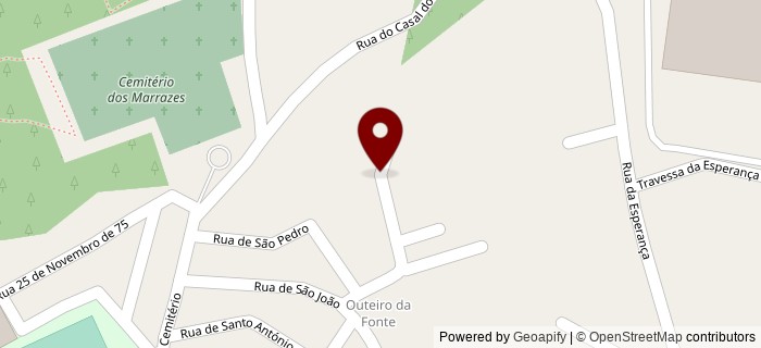 Rua do Outeiro da Fonte, Leiria