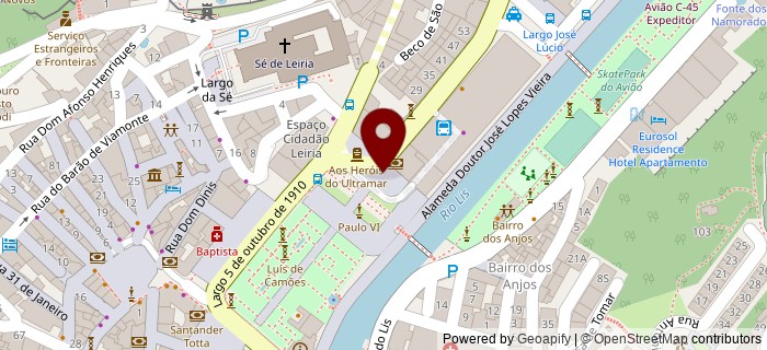 Pra�a Paulo VI, Leiria