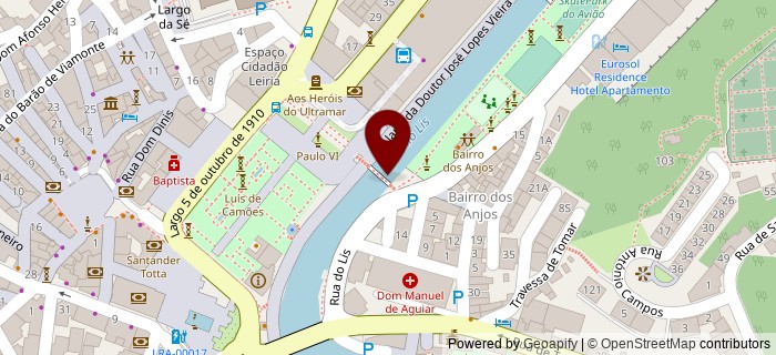 Alameda Doutor Jos� Lopes Vieira, Leiria