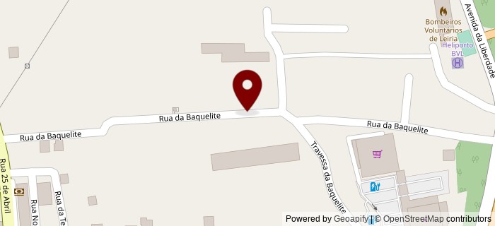 Rua da Baquelite, Leiria