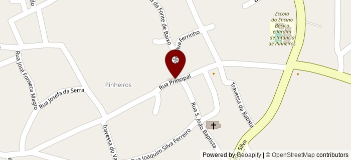 Estrada Cardeal Dom Frei Patricio Silva, Leiria