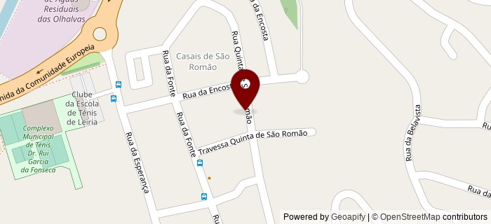 Rua Quinta de S�o Rom�o, Leiria