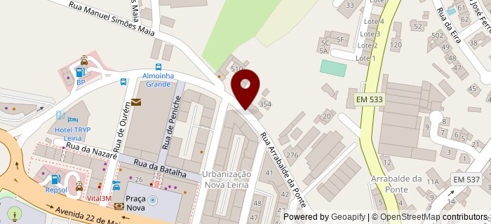 Travessa Manuel Sim�es Maia, Leiria