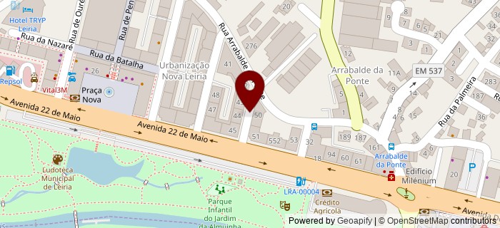 Rua do Bombarral, Leiria