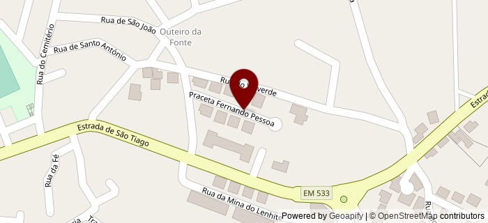 Praceta Fernando Pessoa, Leiria